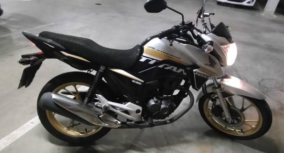 HONDA CG 160 TITAN SPECIAL EDITION 25 ANOS 